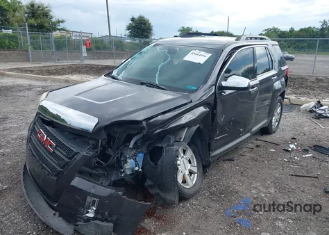 2013 GMC Terrain Slt-1 из США, поврежденный, VIN 2GKALUEK3D6416302